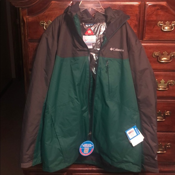 columbia jacket 1x